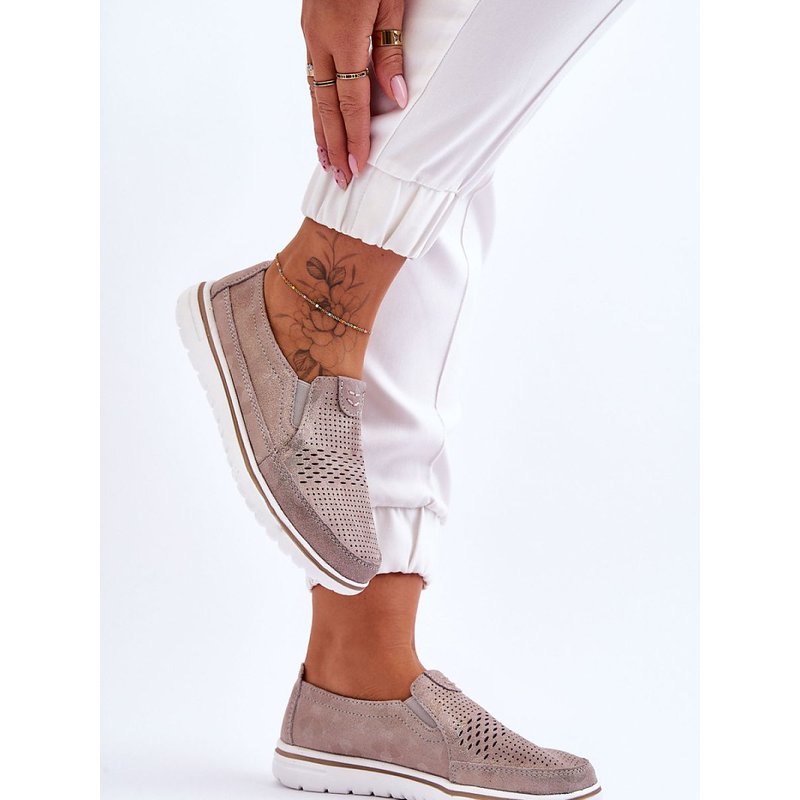 Half shoes model 212552 Step in style - 36 - Beige