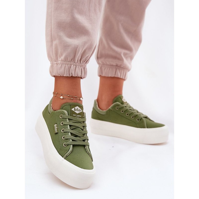 Sneakers model 212618 Step in style - 41 - Green