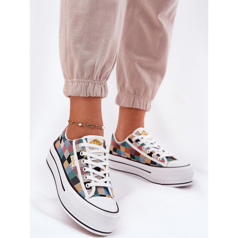 Platform sneakers model 212731 Step in style - 37 - Multicolor