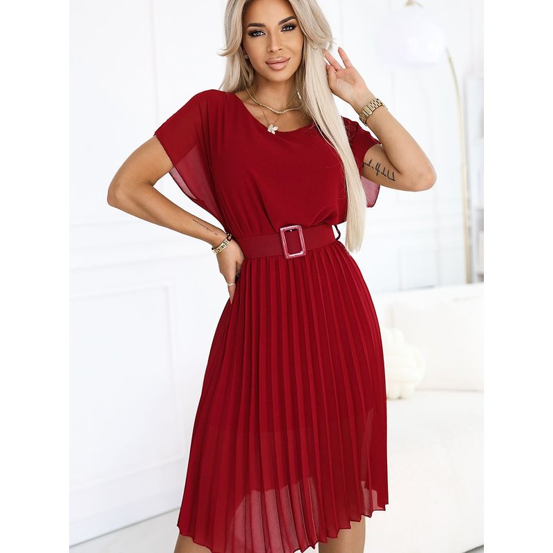 Cocktail dress model 212739 Numoco - ONE-SIZE-FITS-ALL - Red