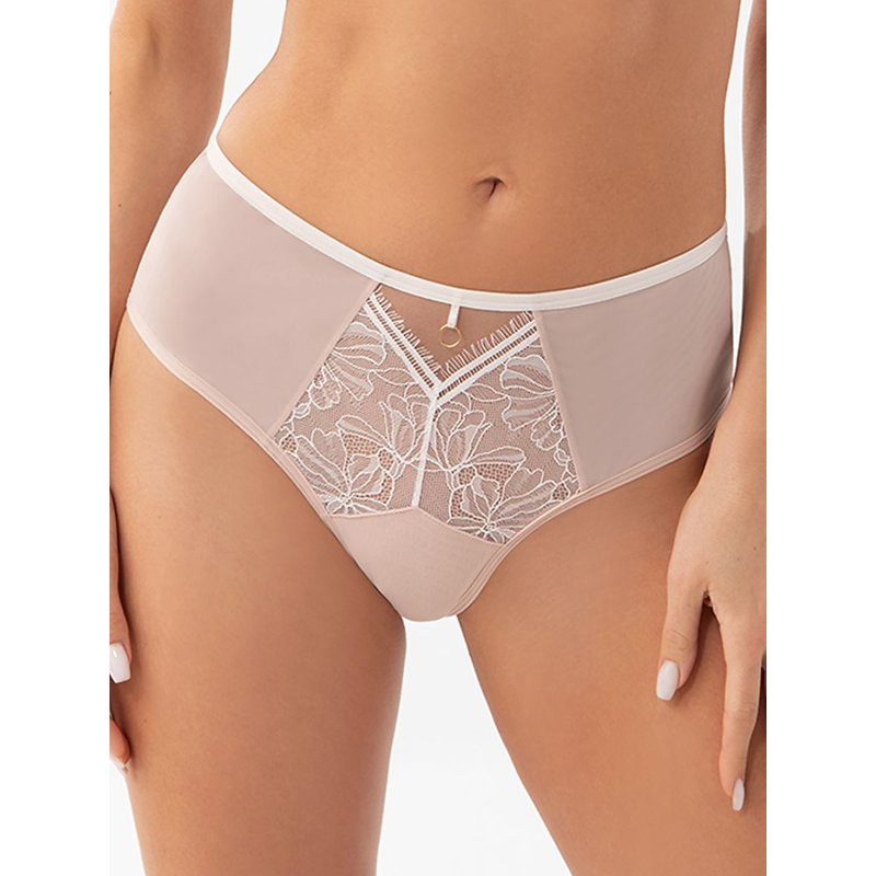 Brazilian style panties model 212776 Gorsenia Lingerie - M - Beige