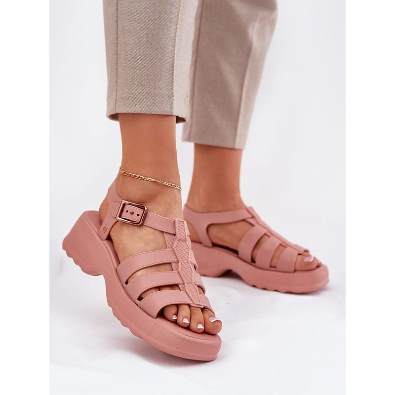 Sandals model 213001 Step in style - 39 - Pink