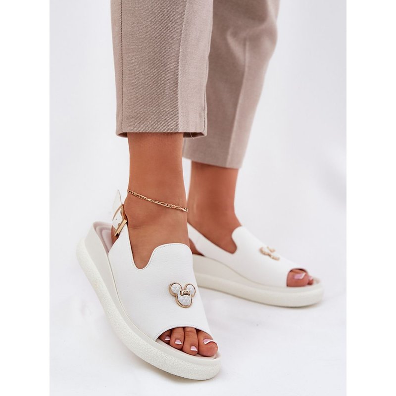 Buskin model 213006 Step in style - 38 - White