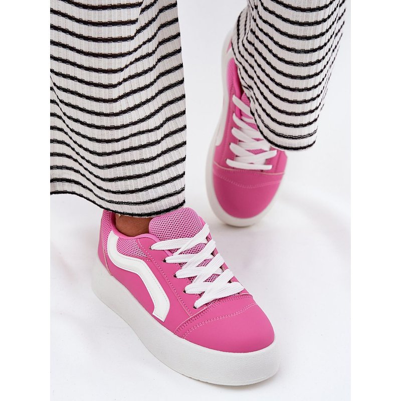 Platform sneakers model 213190 Step in style - 39 - Pink