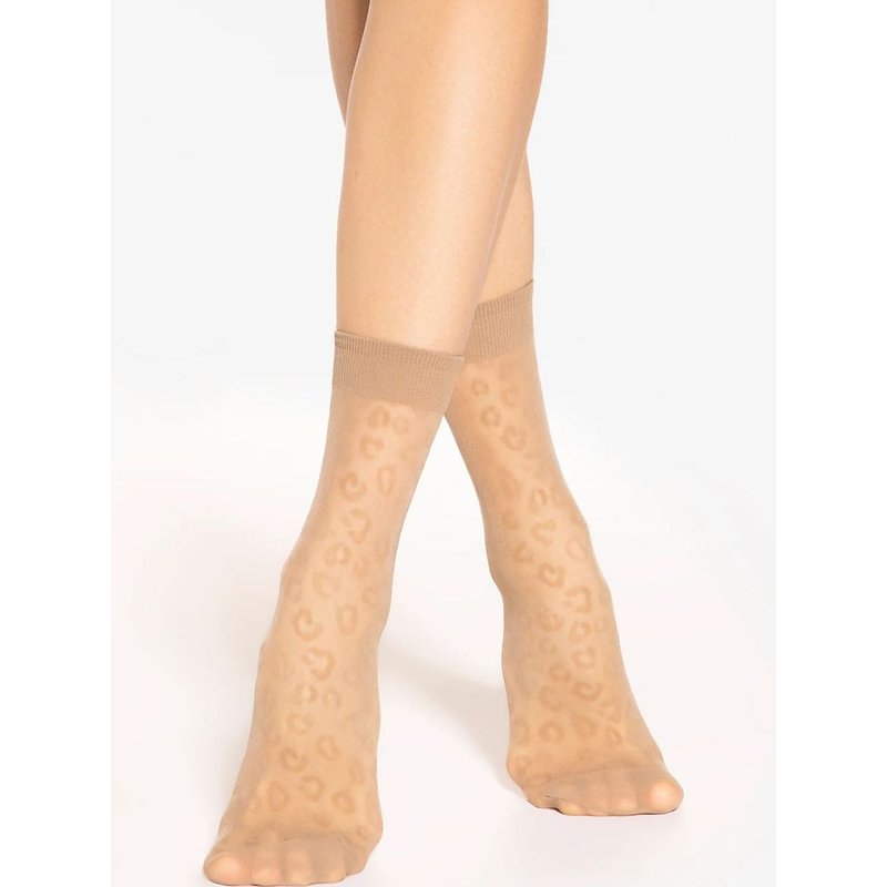 Socks model 213350 Gatta - ONE-SIZE-FITS-ALL - Beige