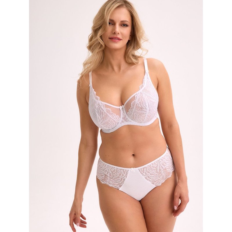 Panties model 213451 Gaia - XXL - White