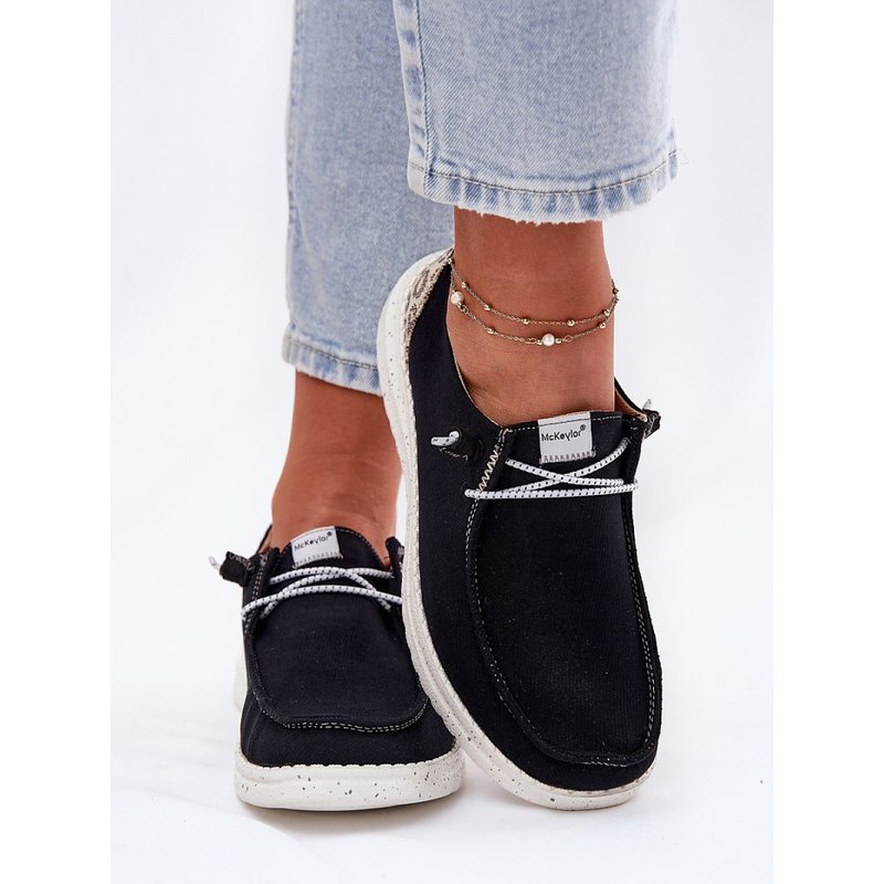 Half shoes model 213485 Step in style - 38 - Black