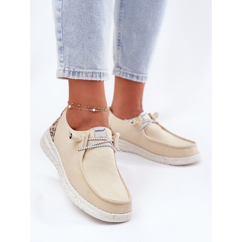 Half shoes model 213486 Step in style - 36 - Beige