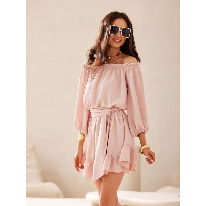 Daydress model 213625 Roco Fashion - S/M - Pink