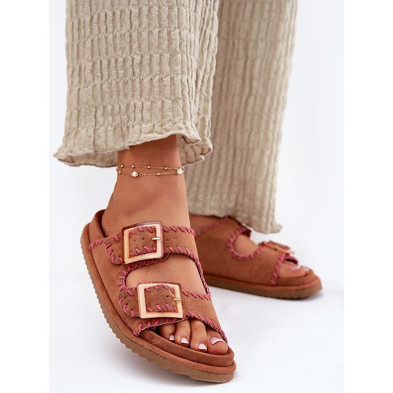 Flip-flops model 213957 Step in style - 37 - Brown