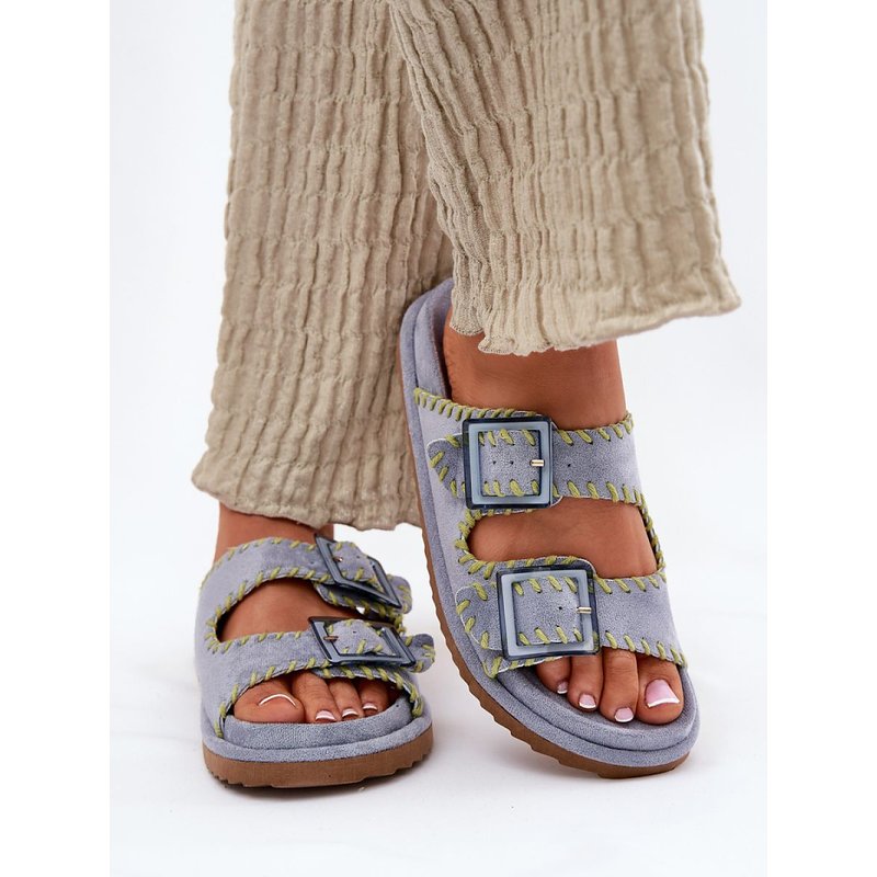 Flip-flops model 213958 Step in style - 38 - Blue