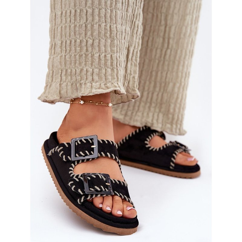 Flip-flops model 213959 Step in style - 38 - Black