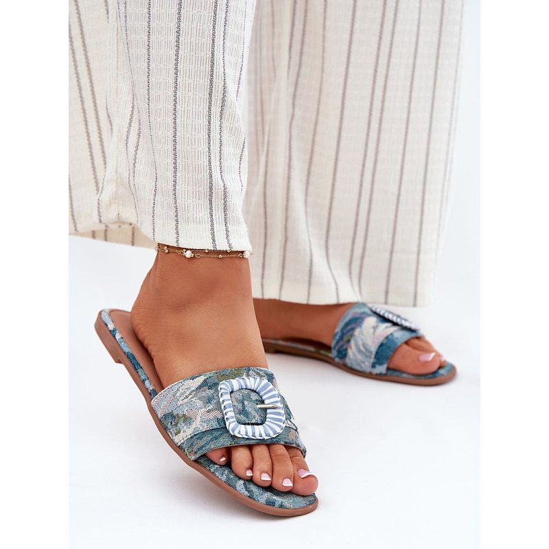 Flip-flops model 213962 Step in style - 41 - Blue