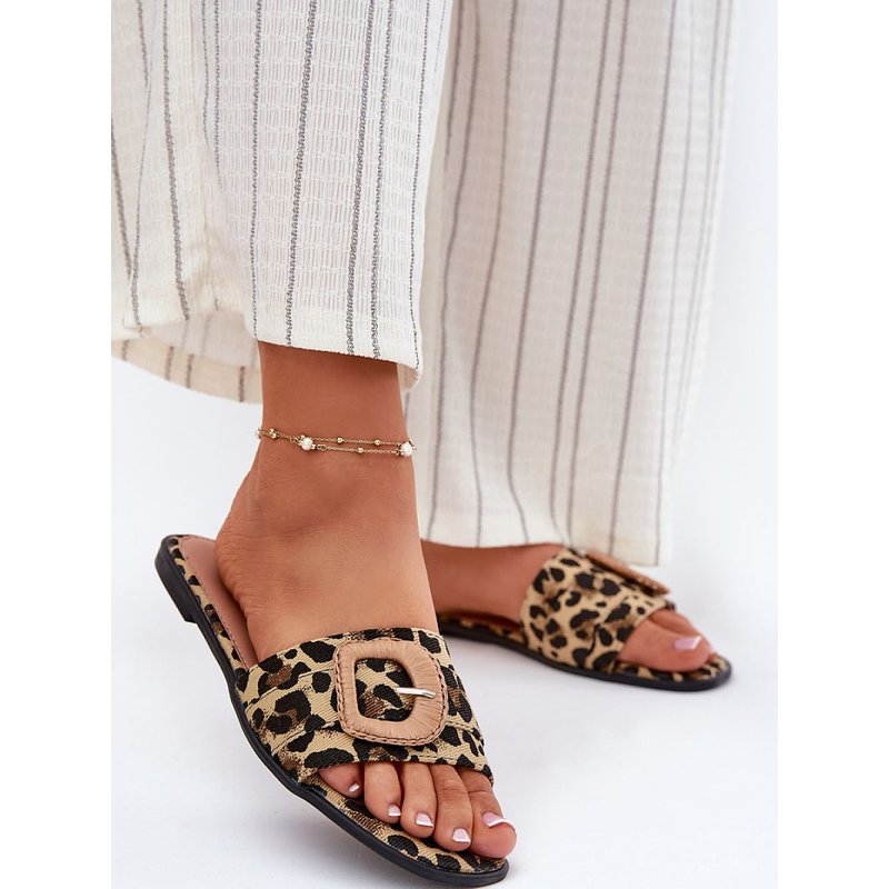 Flip-flops model 213966 Step in style - 38 - Brown