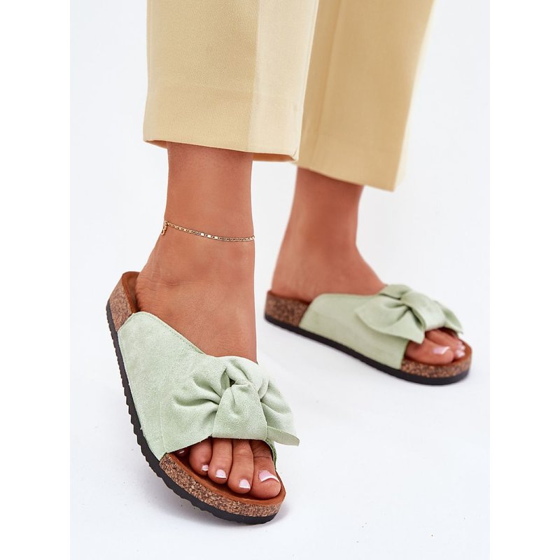 Flip-flops model 214489 Step in style - 36 - Green