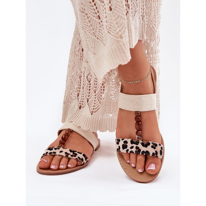 Sandals model 214694 Step in style - 37 - Beige