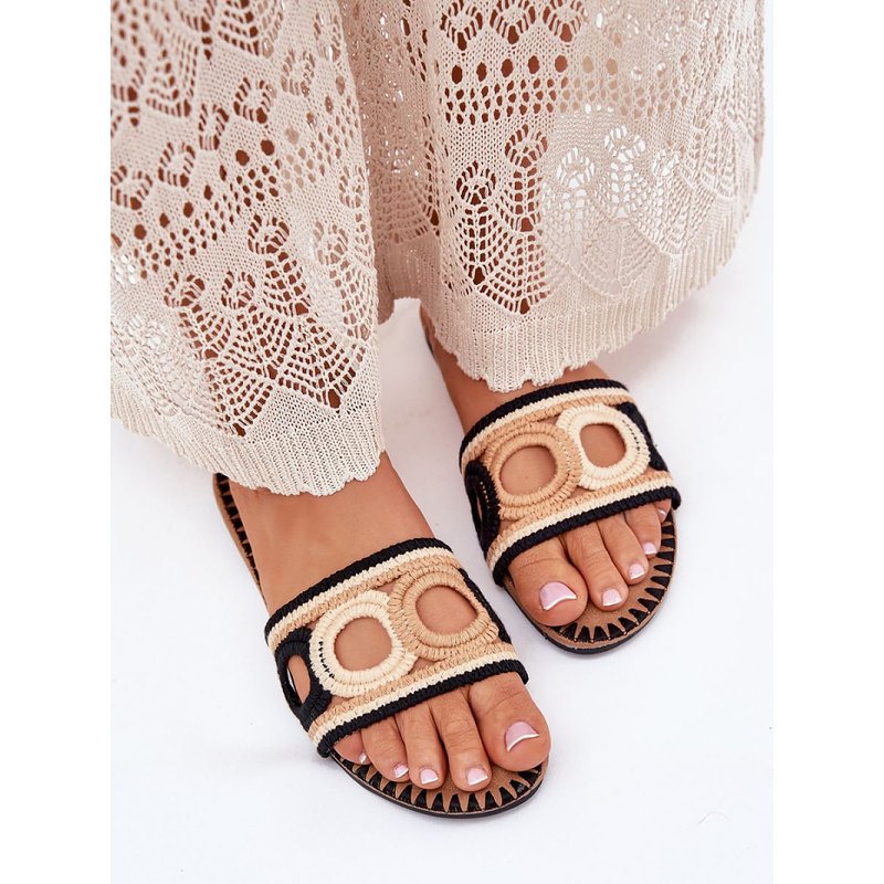 Flip-flops model 214725 Step in style - 36 - Black