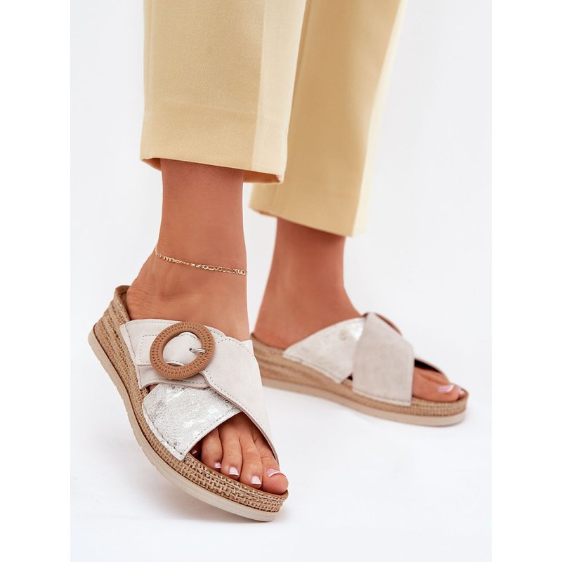 Flip-flops model 214734 Step in style - 36 - Beige