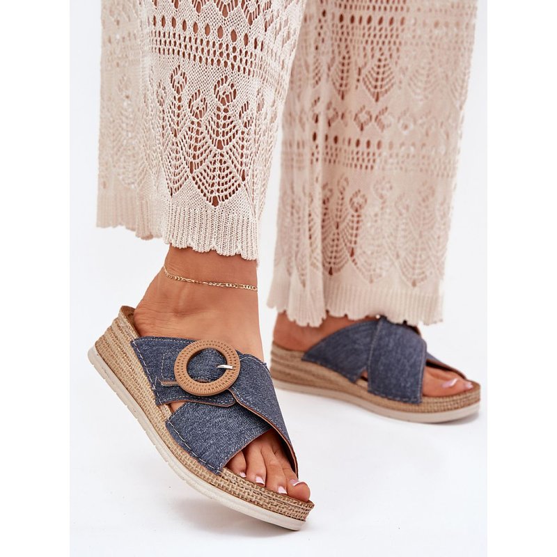 Buskin model 214736 Step in style - 40 - Blue