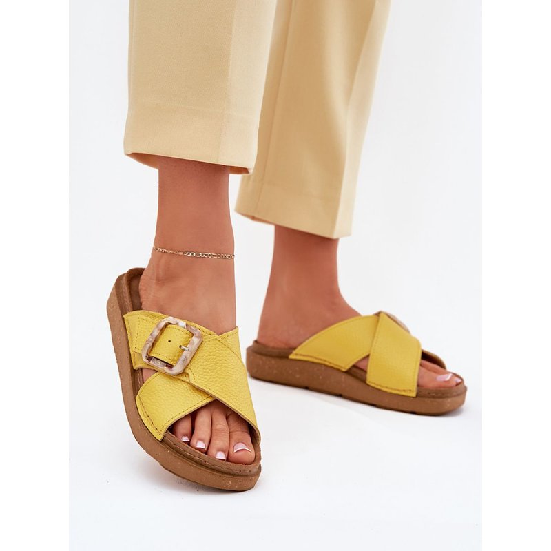 Flip-flops model 214737 Step in style - 40 - Yellow