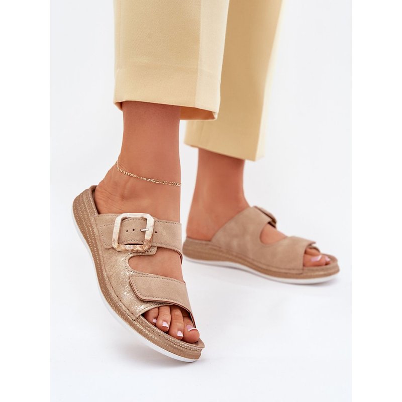 Flip-flops model 214738 Step in style - 38 - Beige