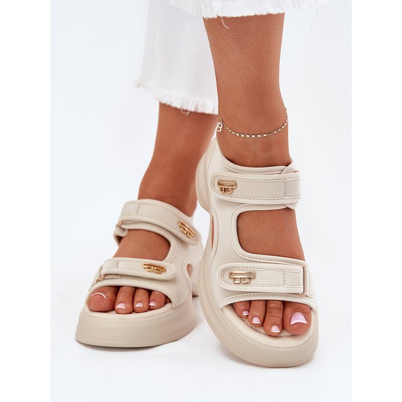 Sandals model 214746 Step in style - 41 - Beige