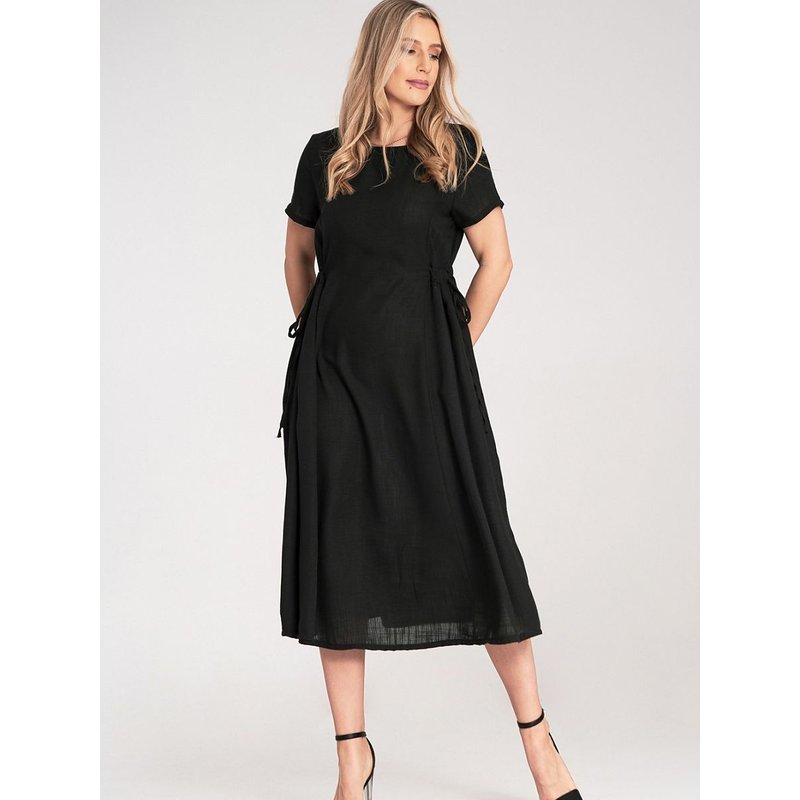 Daydress model 214781 Figl - ONE-SIZE-FITS-ALL - Black