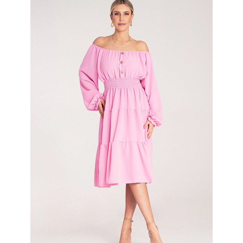 Daydress model 214821 Figl - ONE-SIZE-FITS-ALL - Pink