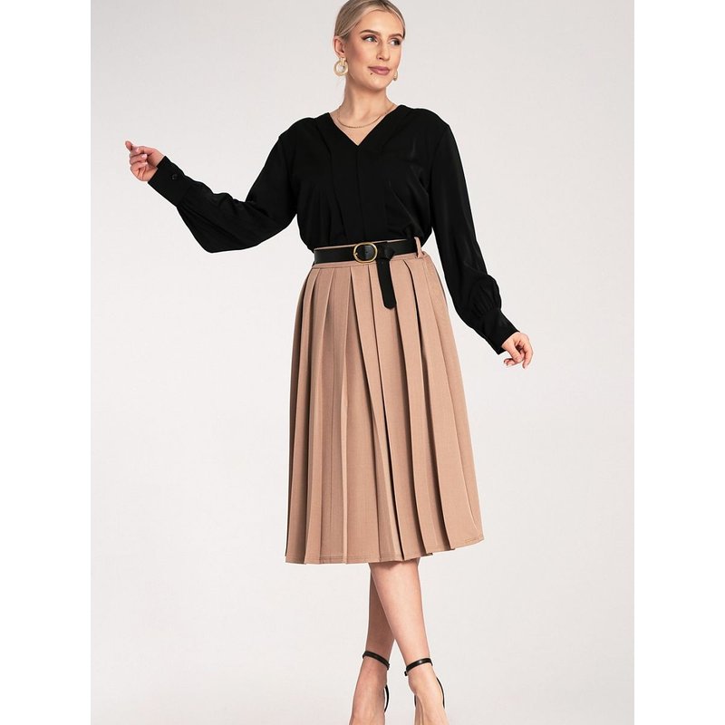 Skirt model 214831 Figl - S/M - Beige