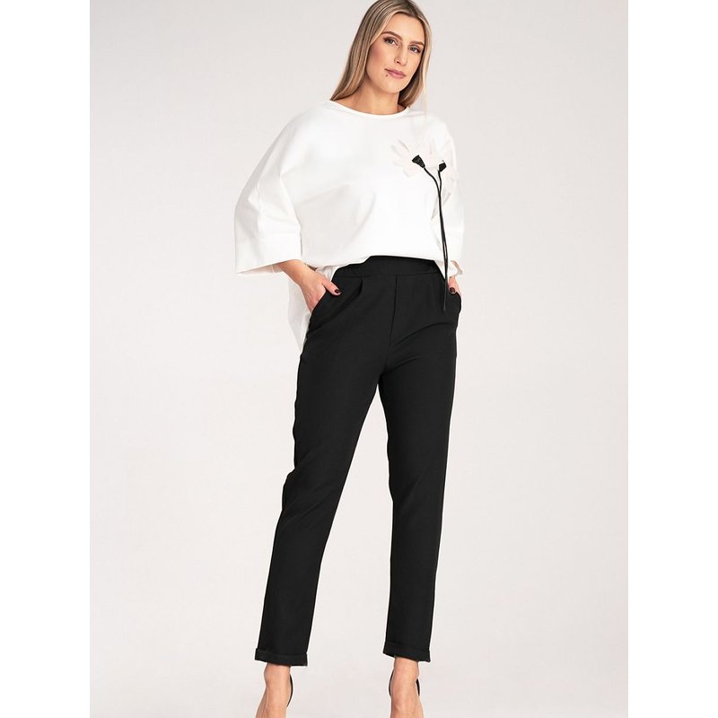 Women trousers model 214834 Figl - S/M - Black