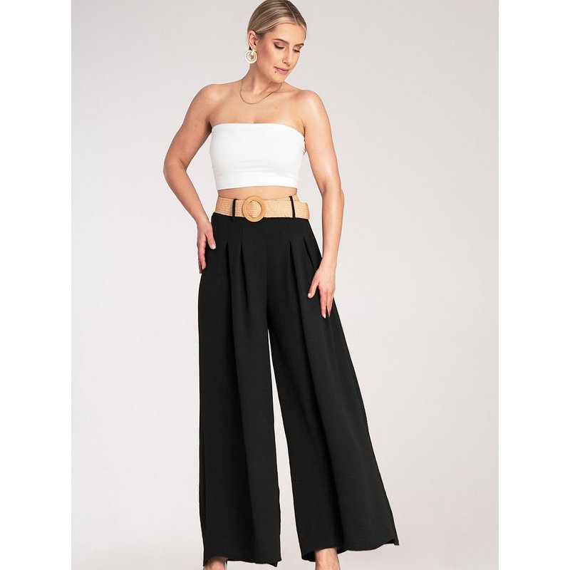 Women trousers model 214840 Figl - ONE-SIZE-FITS-ALL - Black