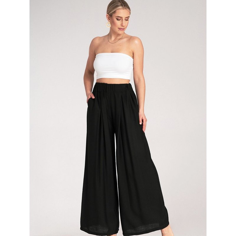 Women trousers model 214844 Figl - ONE-SIZE-FITS-ALL - Black