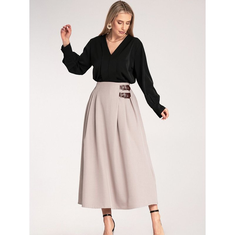 Skirt model 214849 Figl - S/M - Beige