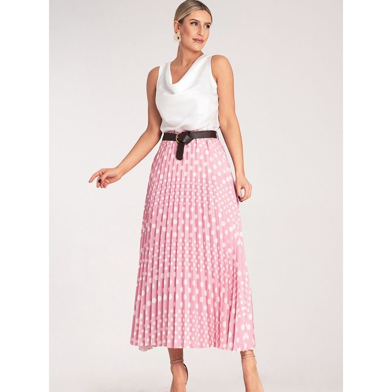 Skirt model 214852 Figl - S/M - Pink