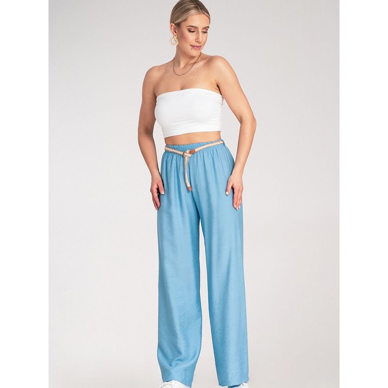 Women trousers model 214855 Figl - S/M - Blue