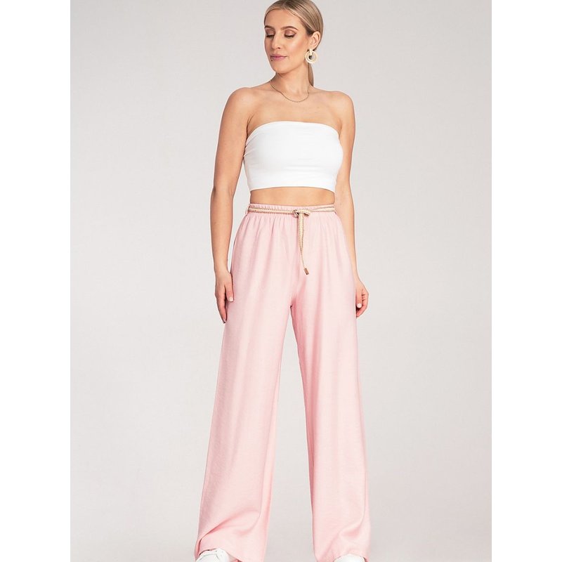 Women trousers model 214856 Figl - S/M - Pink