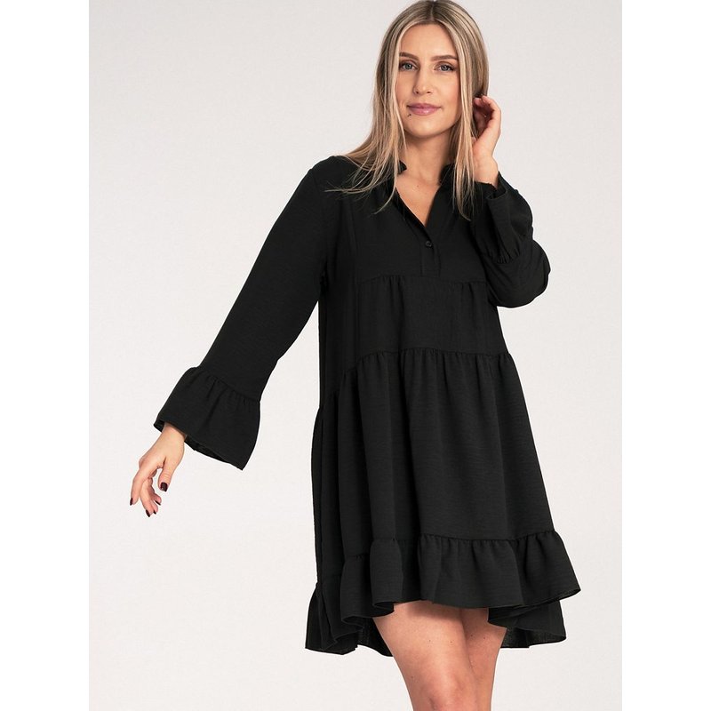 Daydress model 214862 Figl - S/M - Black