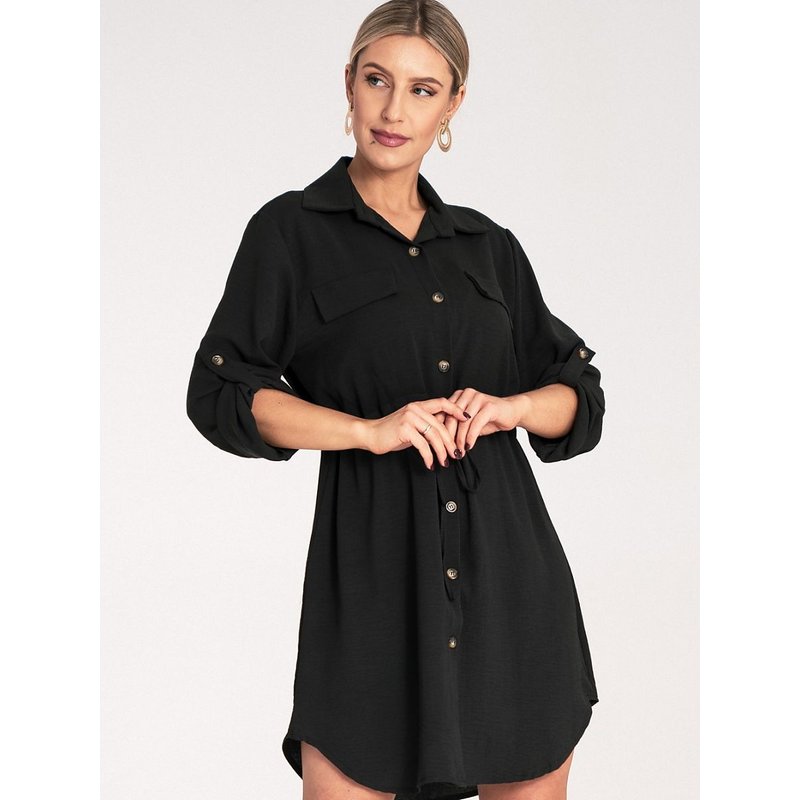 Daydress model 214866 Figl - S/M - Black