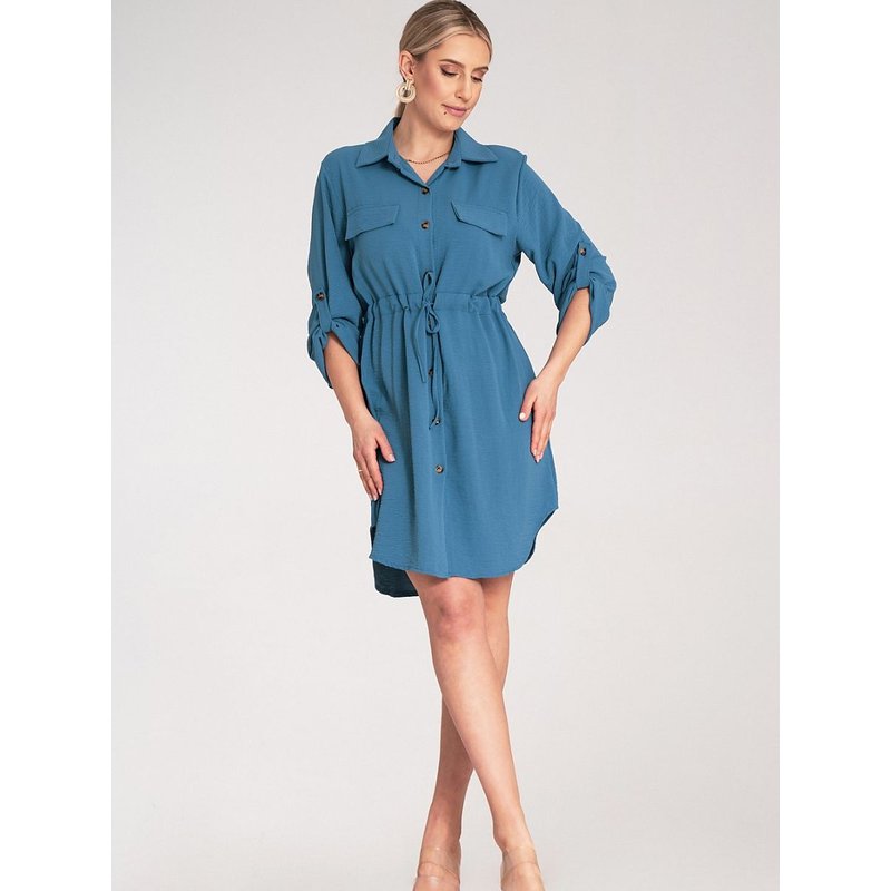 Daydress model 214867 Figl - S/M - Blue