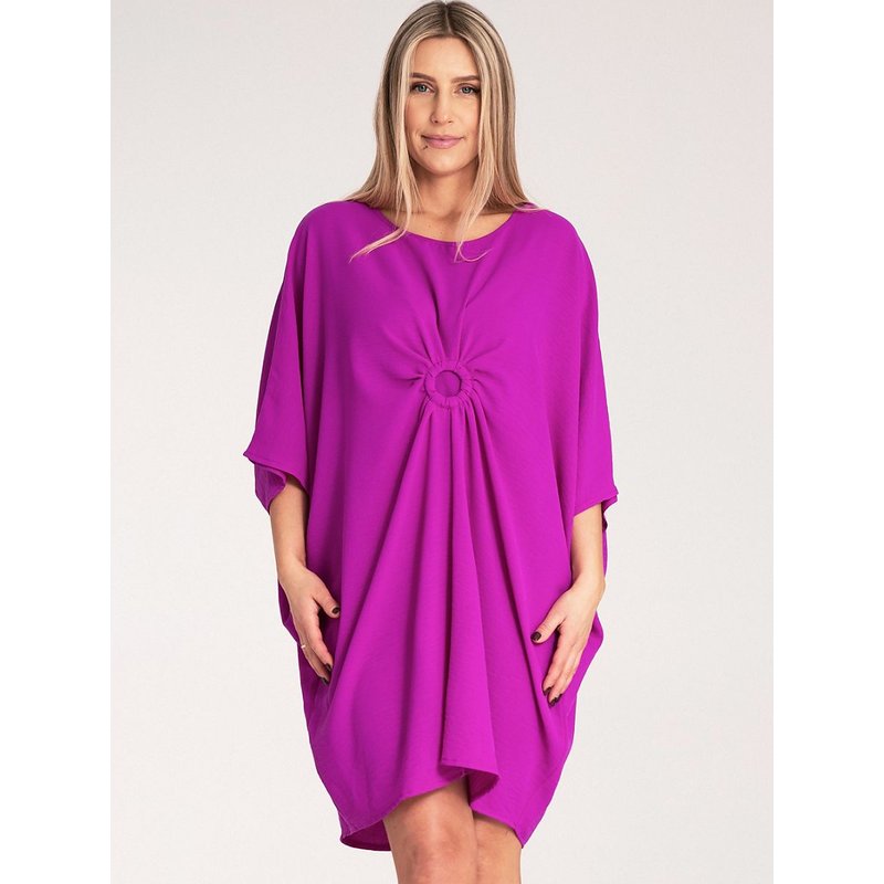 Daydress model 214871 Figl - ONE-SIZE-FITS-ALL - Violet