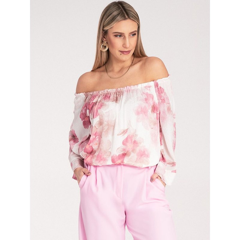 Blouse model 214893 Figl - S/M - Pink