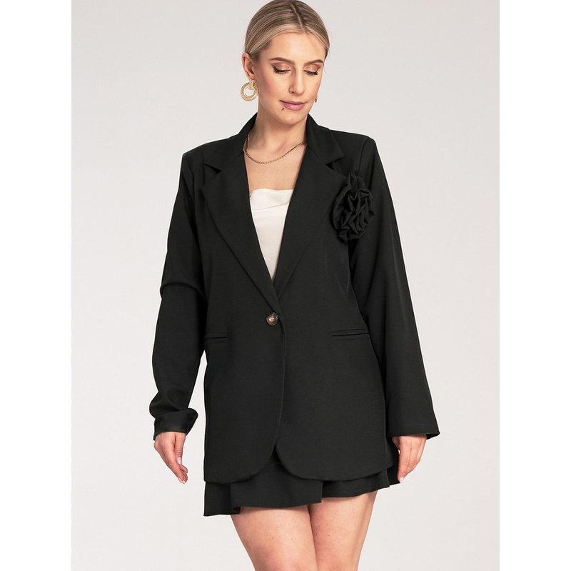 Jacket model 214907 Figl - S/M - Black