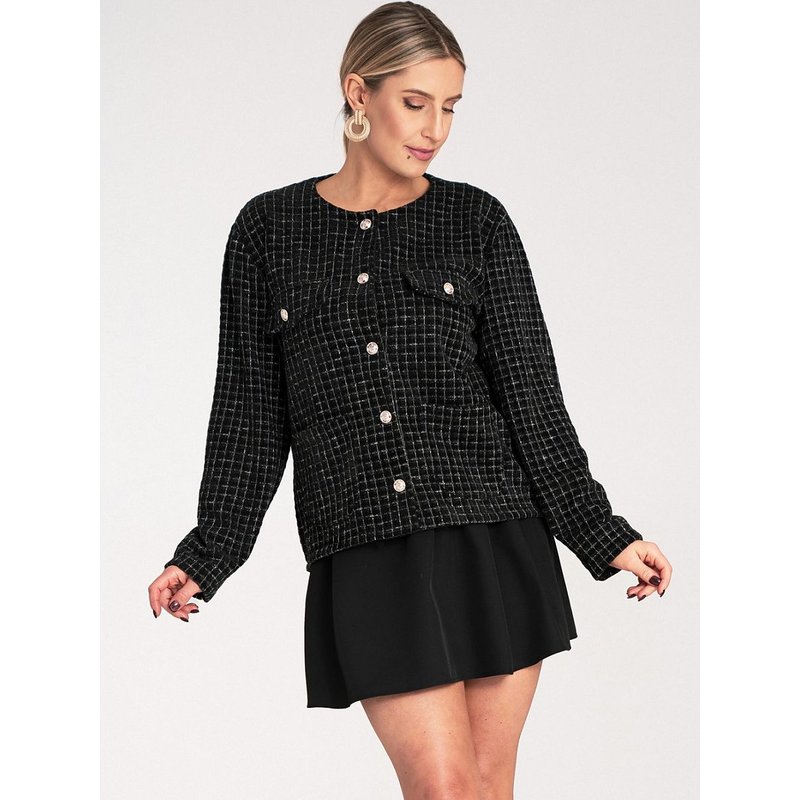 Jacket model 214909 Figl - S/M - Black