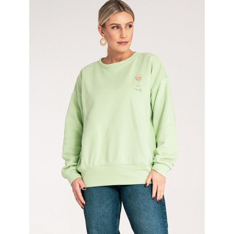 Sweatshirt model 214913 Figl - S/M - Green