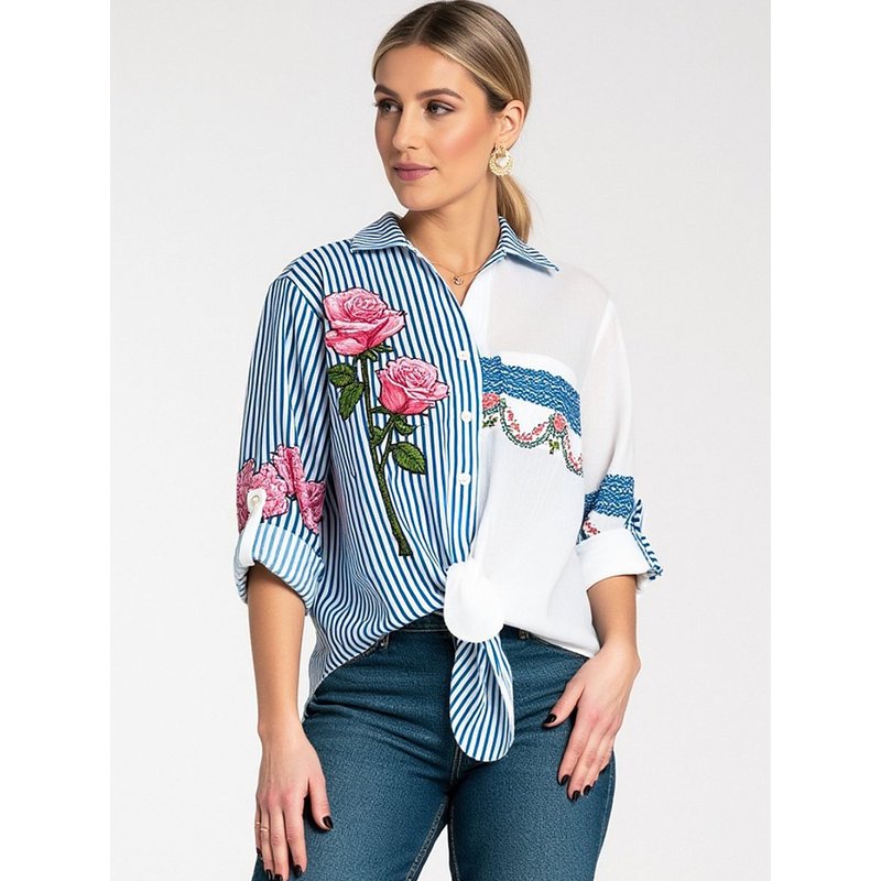 Shirt model 214926 Figl - S/M - Blue
