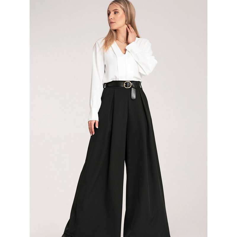 Women trousers model 214929 Figl - S/M - Black