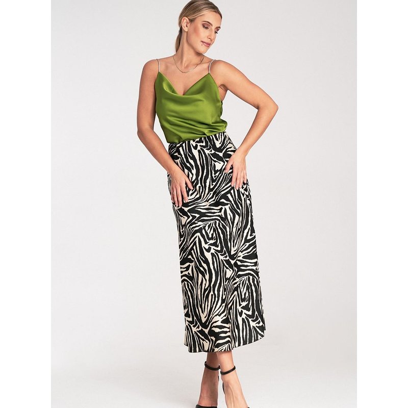 Skirt model 214935 Figl - S/M - Multicolor