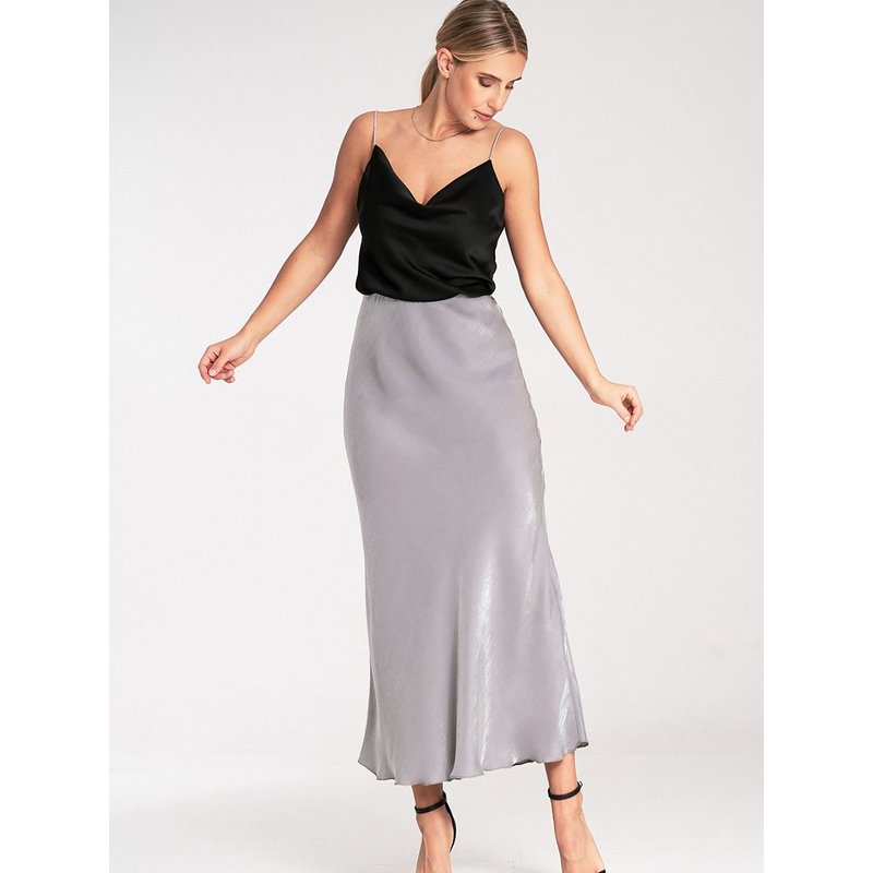 Skirt model 214939 Figl - S/M - Grey