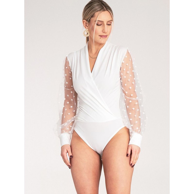 Shapewear Body model 214975 Figl - S/M - White