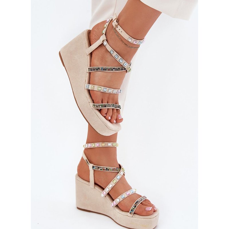 Buskin model 215005 Step in style - 37 - Beige